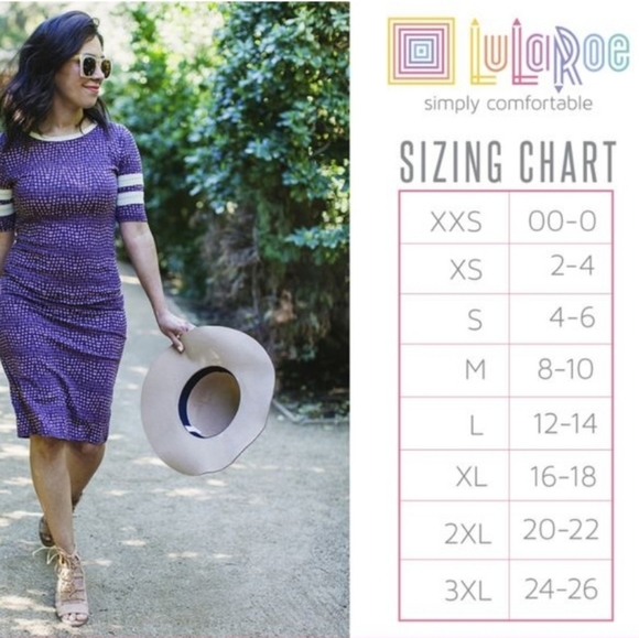 15. NWT LuLaRoe Julia Dress - Picture 7 of 7